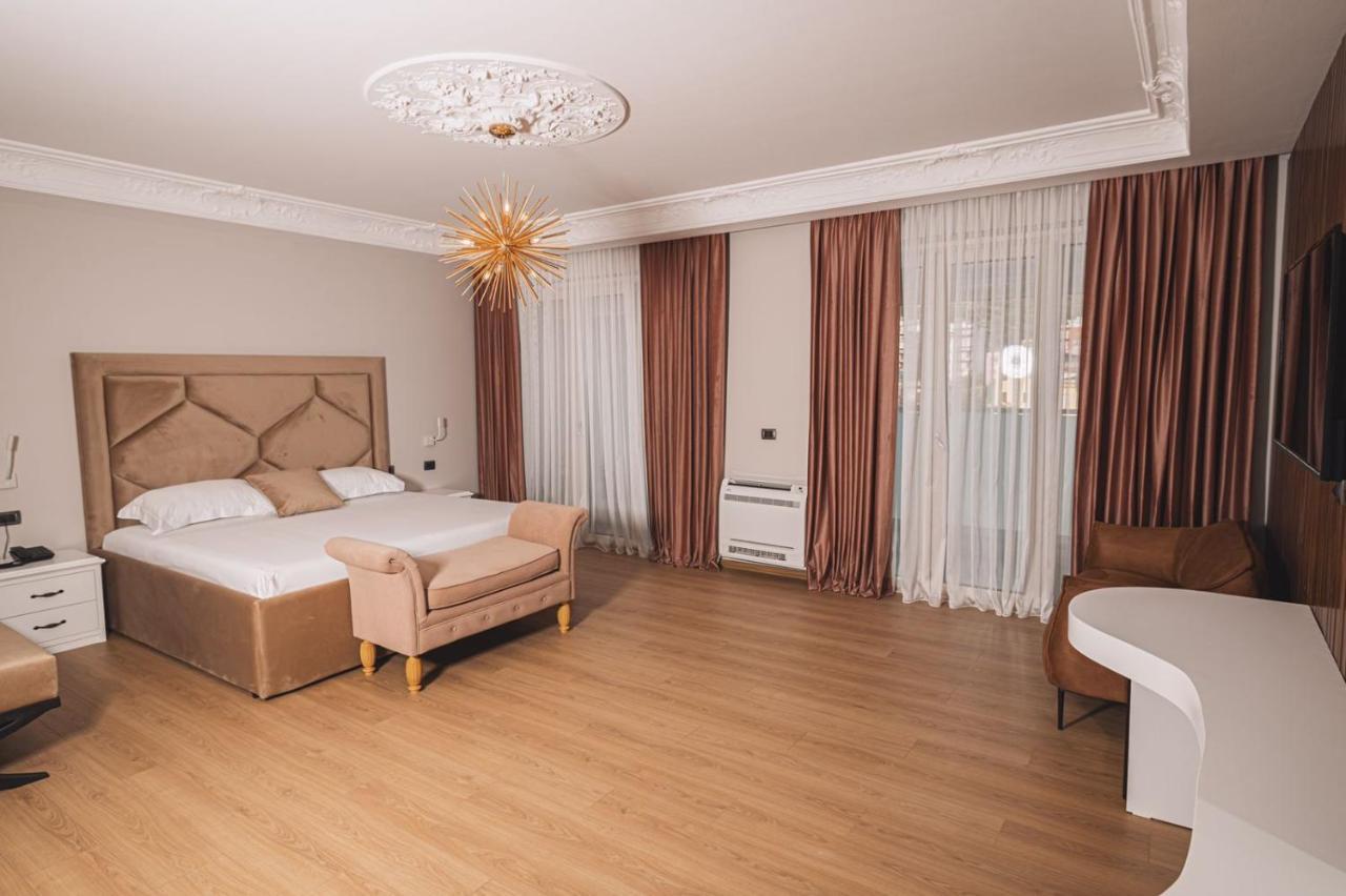 Hotel Grand Mirage Vlorë Exterior foto