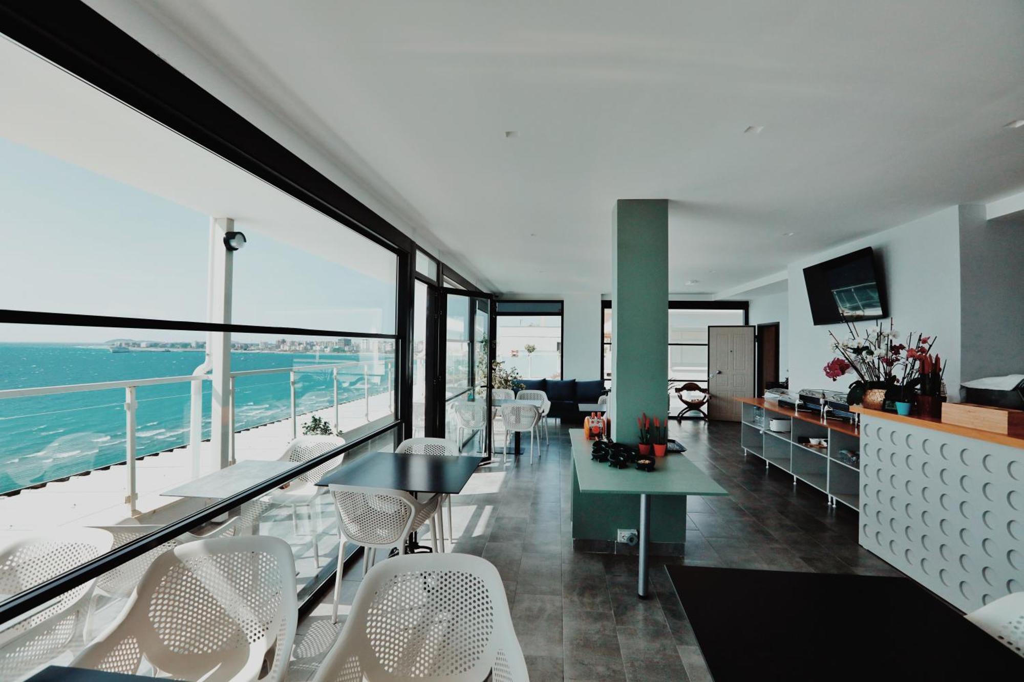 Hotel Grand Mirage Vlorë Exterior foto