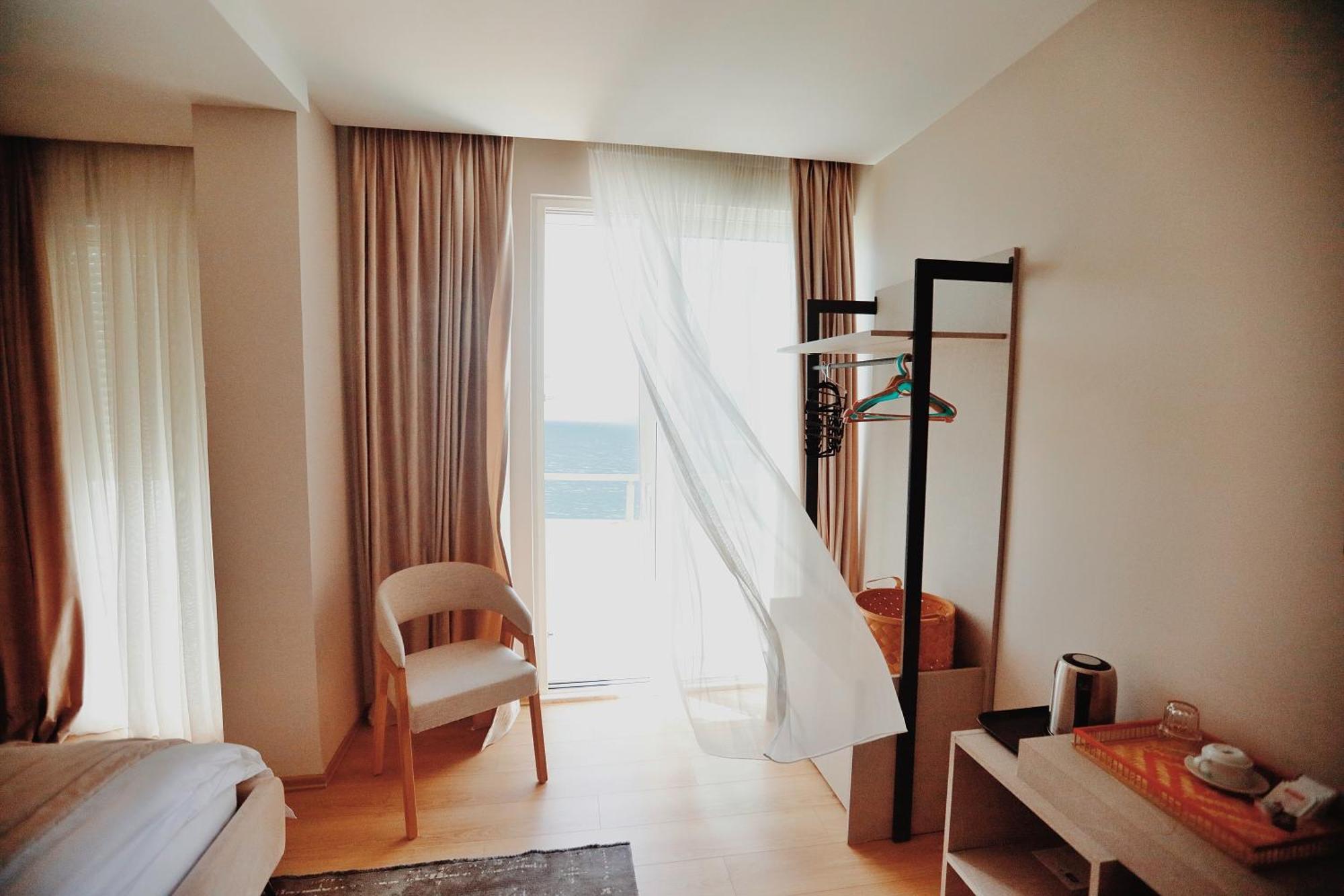 Hotel Grand Mirage Vlorë Exterior foto